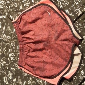 Nike dri fit running shorts